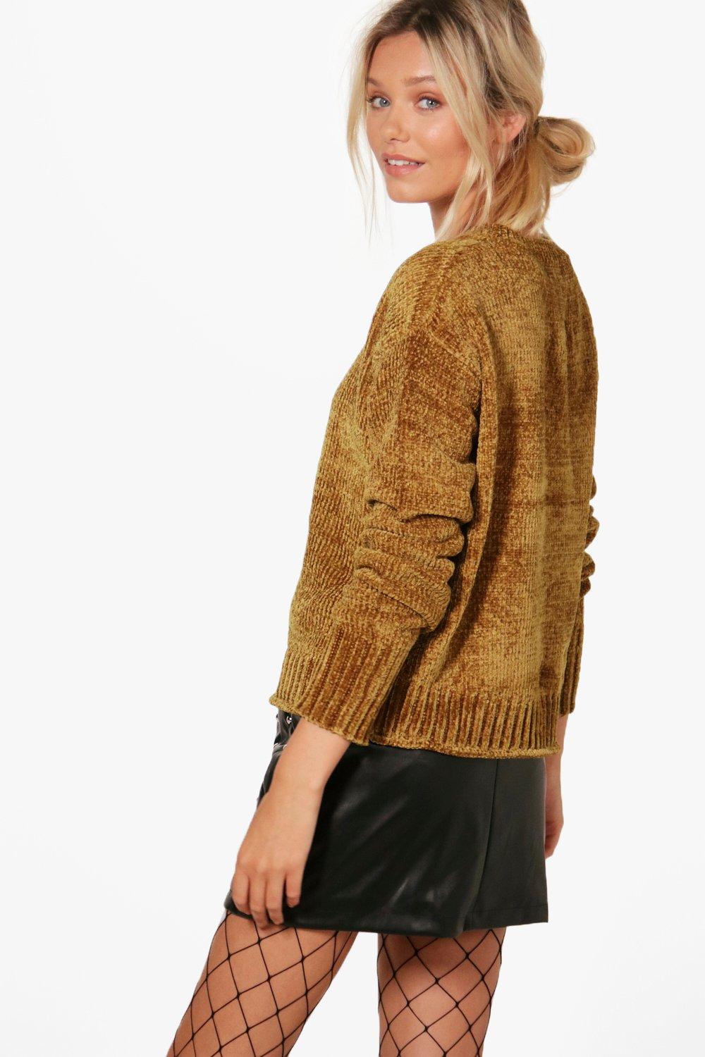 Jennifer Chenille Jumper