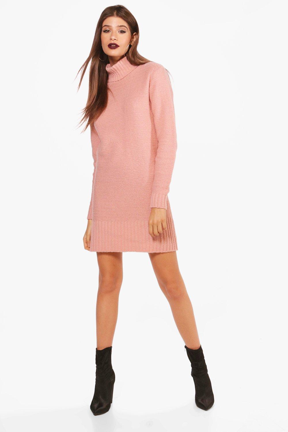 mini jumper dress
