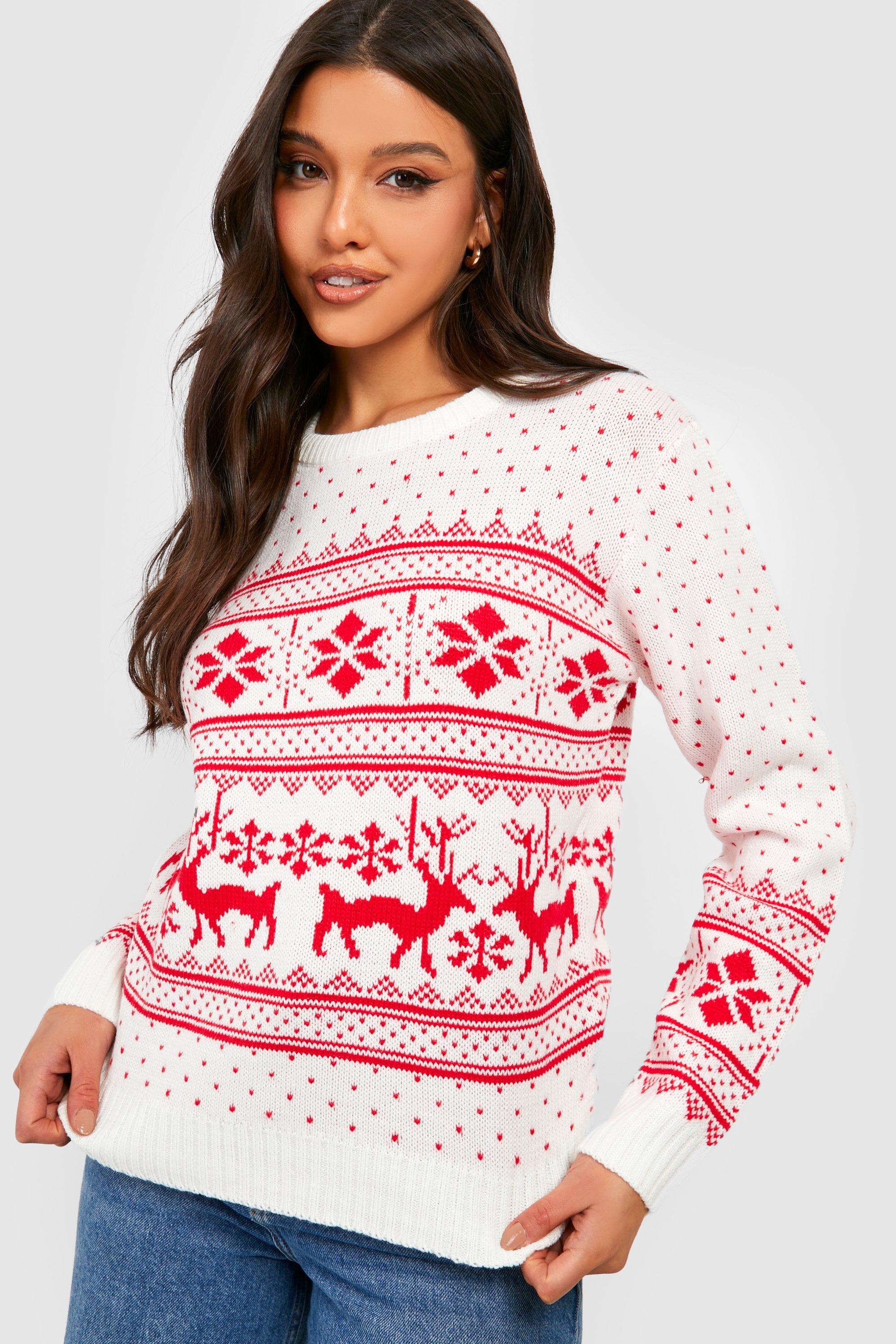 raindeer christmas jumper
