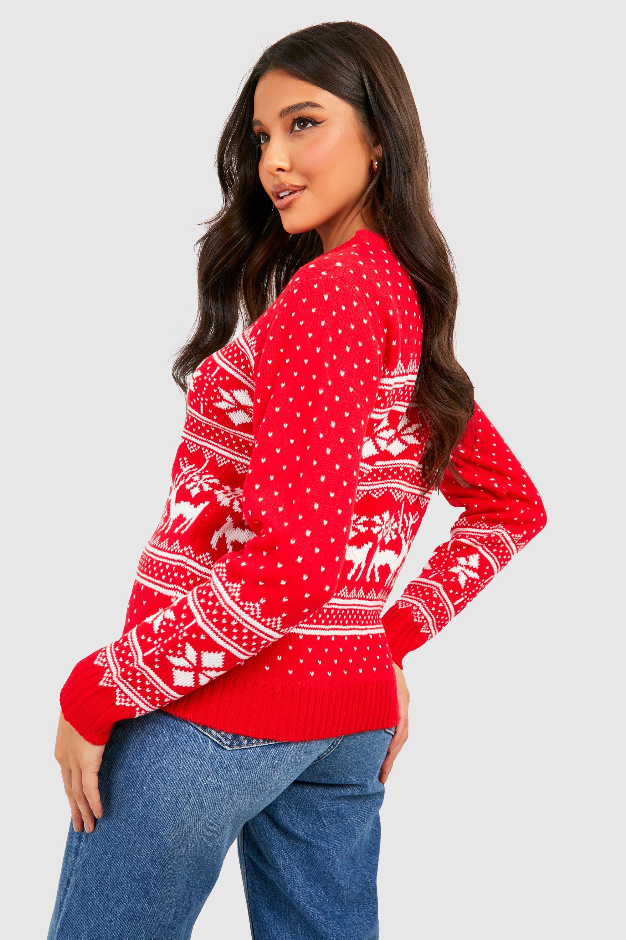 Female christmas clearance jumper