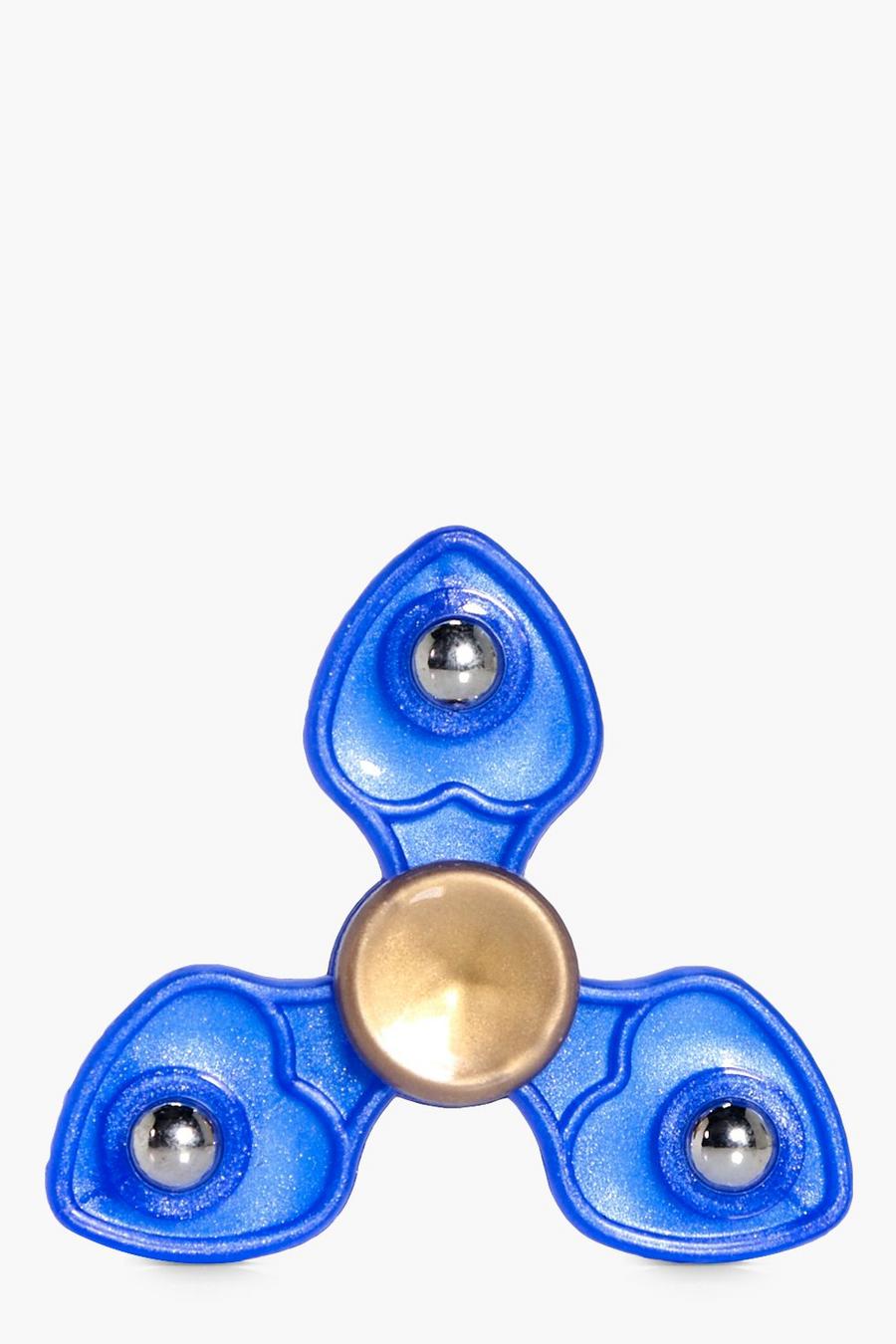Blue Fidget Spinner image number 1