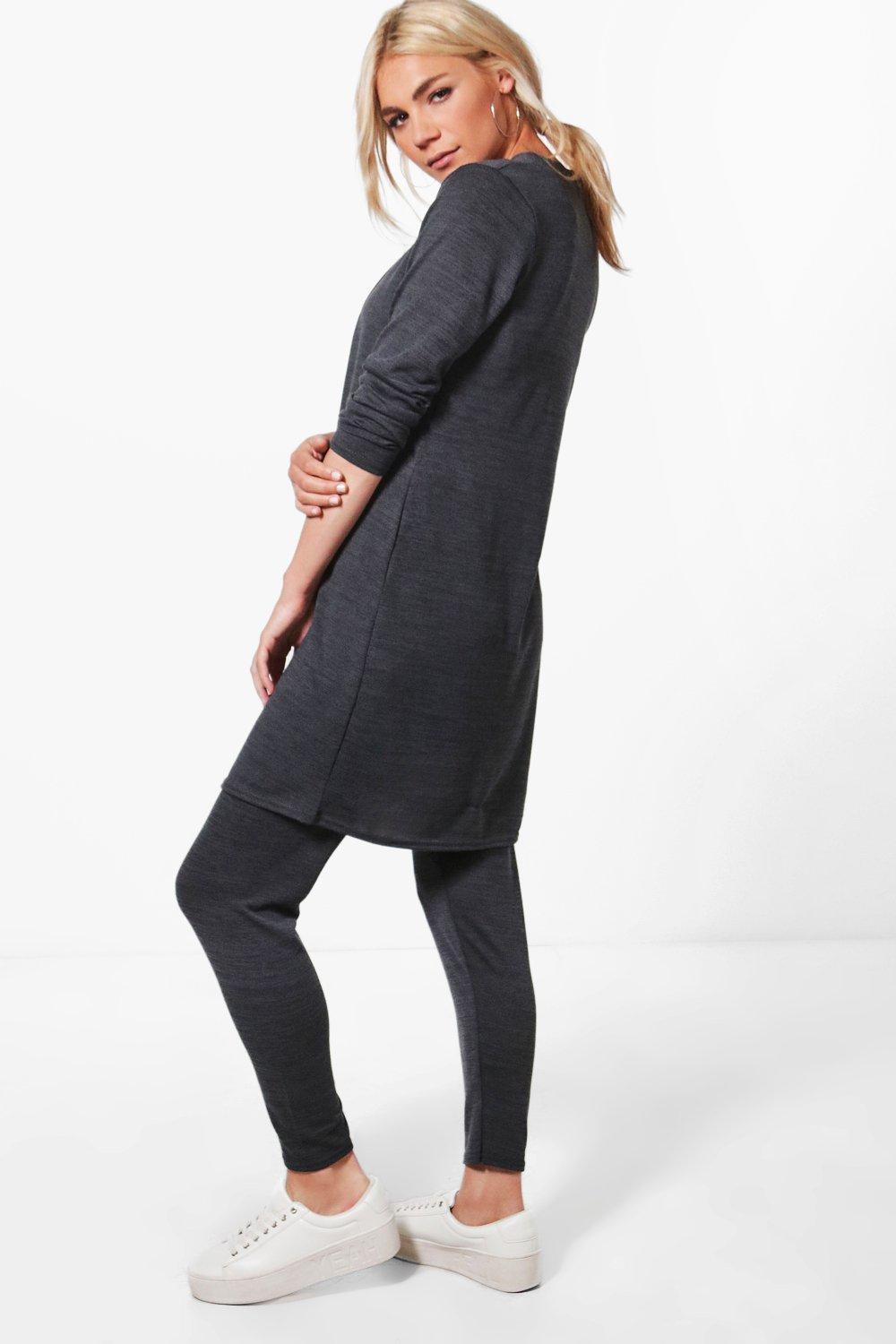 leggings and cardigan set