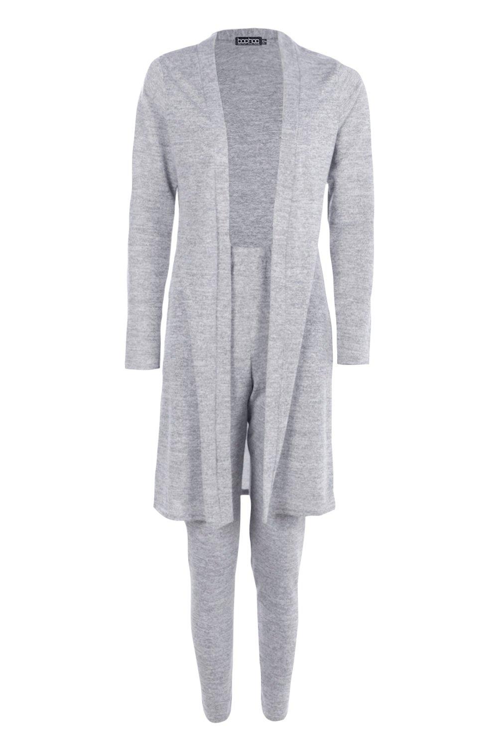long lounge cardigan