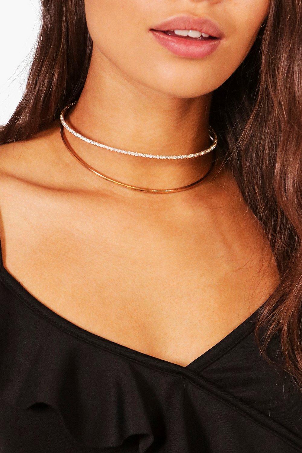 double choker