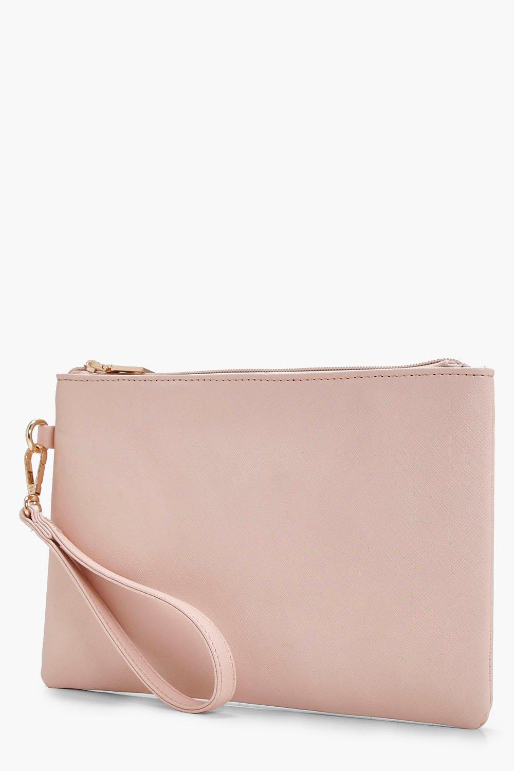 zip clutch bag