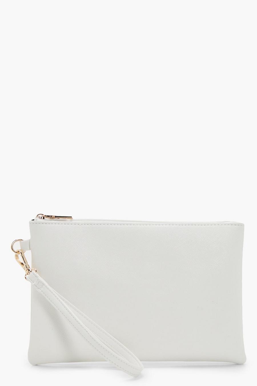 White provides a masterclass in modern minimalism with the Joan Medium tote image number 1