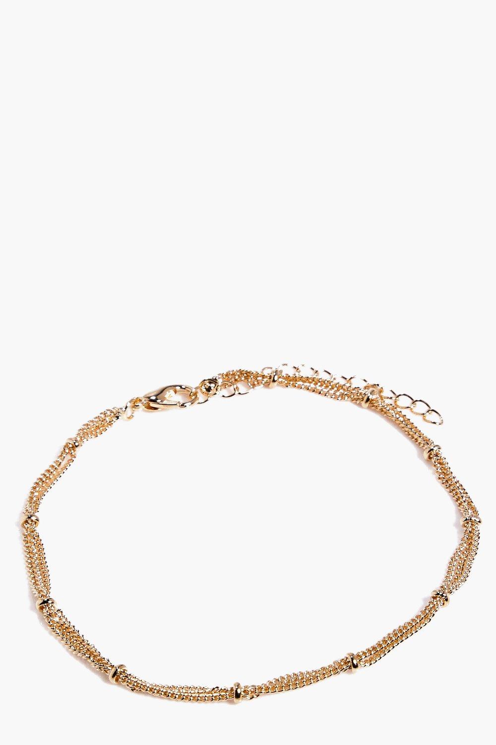 Boohoo anklet on sale