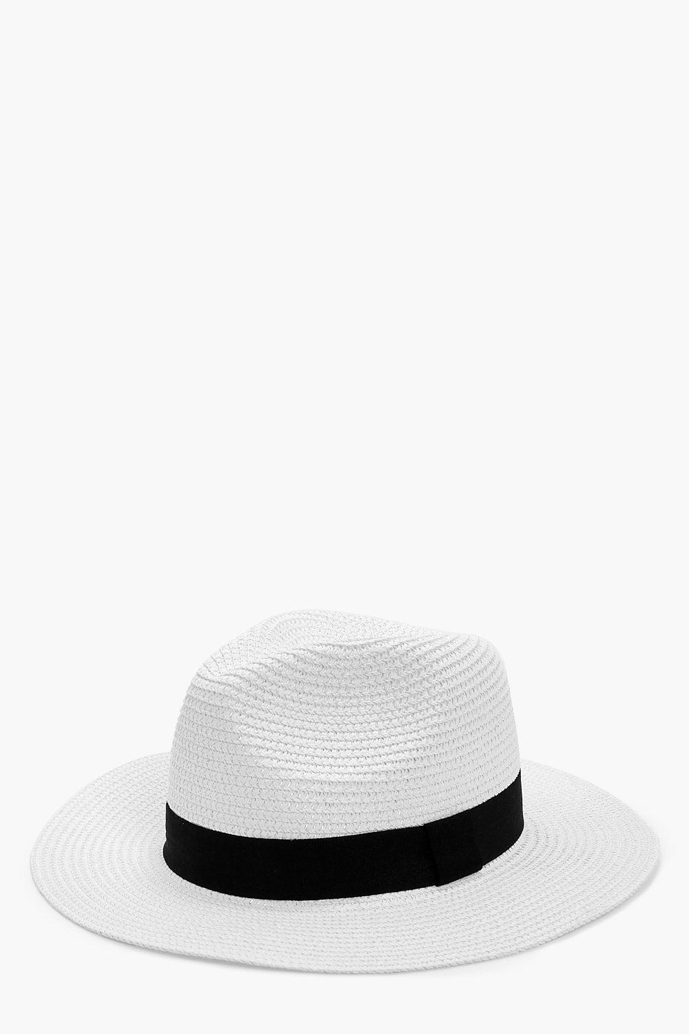 white fedora hat uk