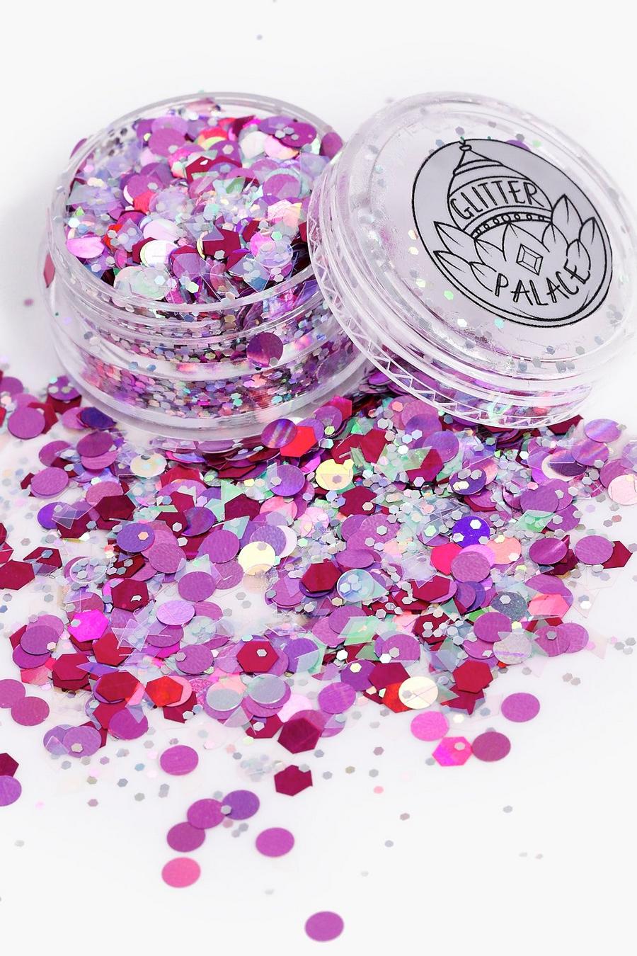 Purple Glitter Palace Glitter Pot image number 1