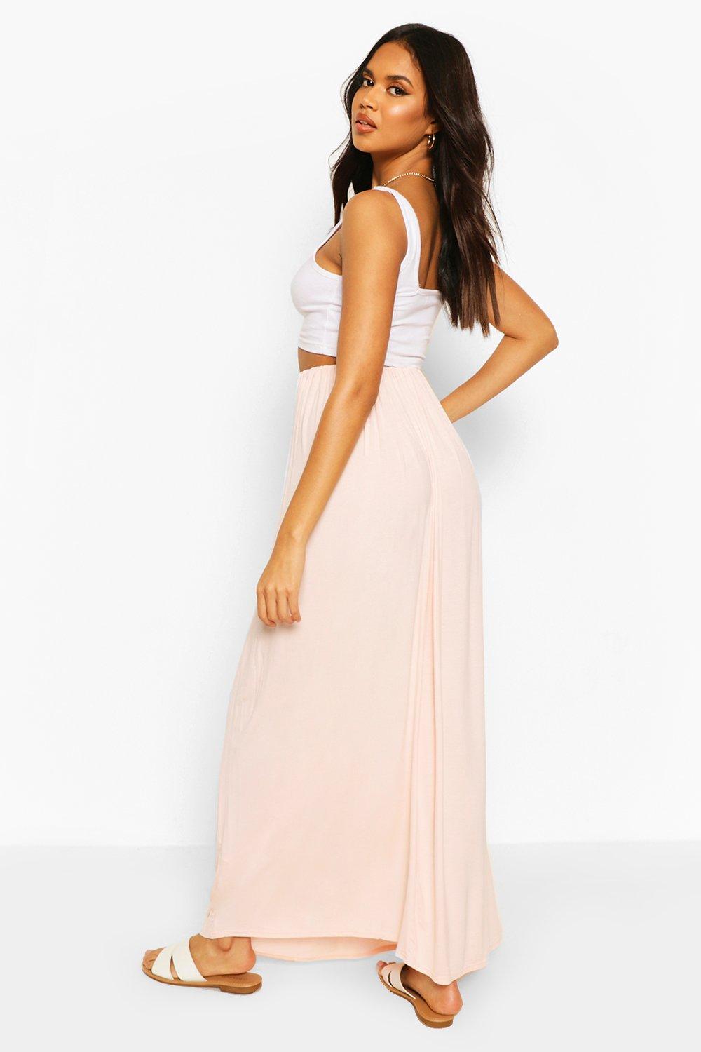 maxi skirt full length