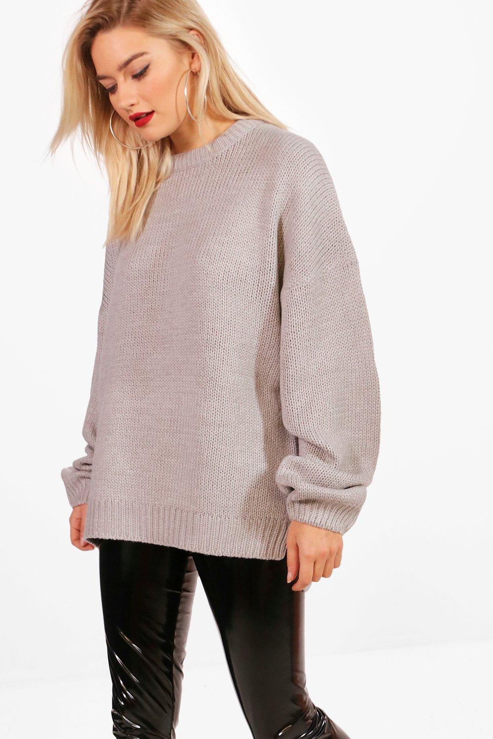 Joanna Oversized Drop Shoulder Jumper