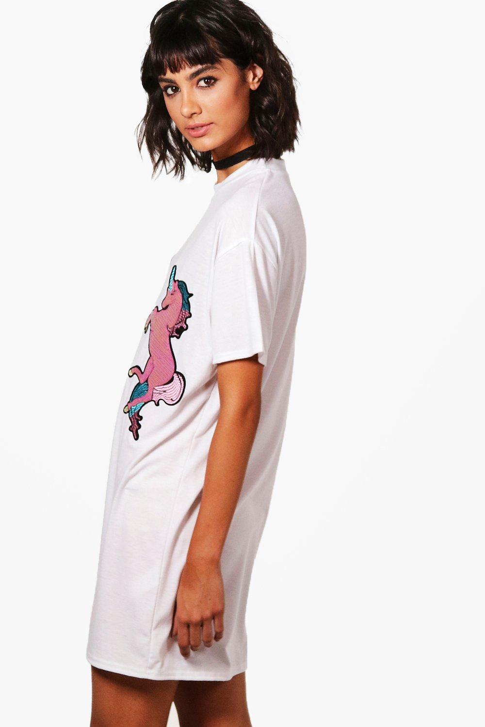 Unicorn t outlet shirt dress