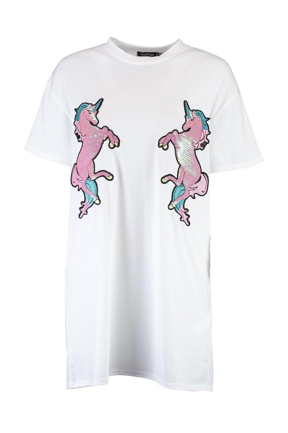 Unicorn t shirt sales dress