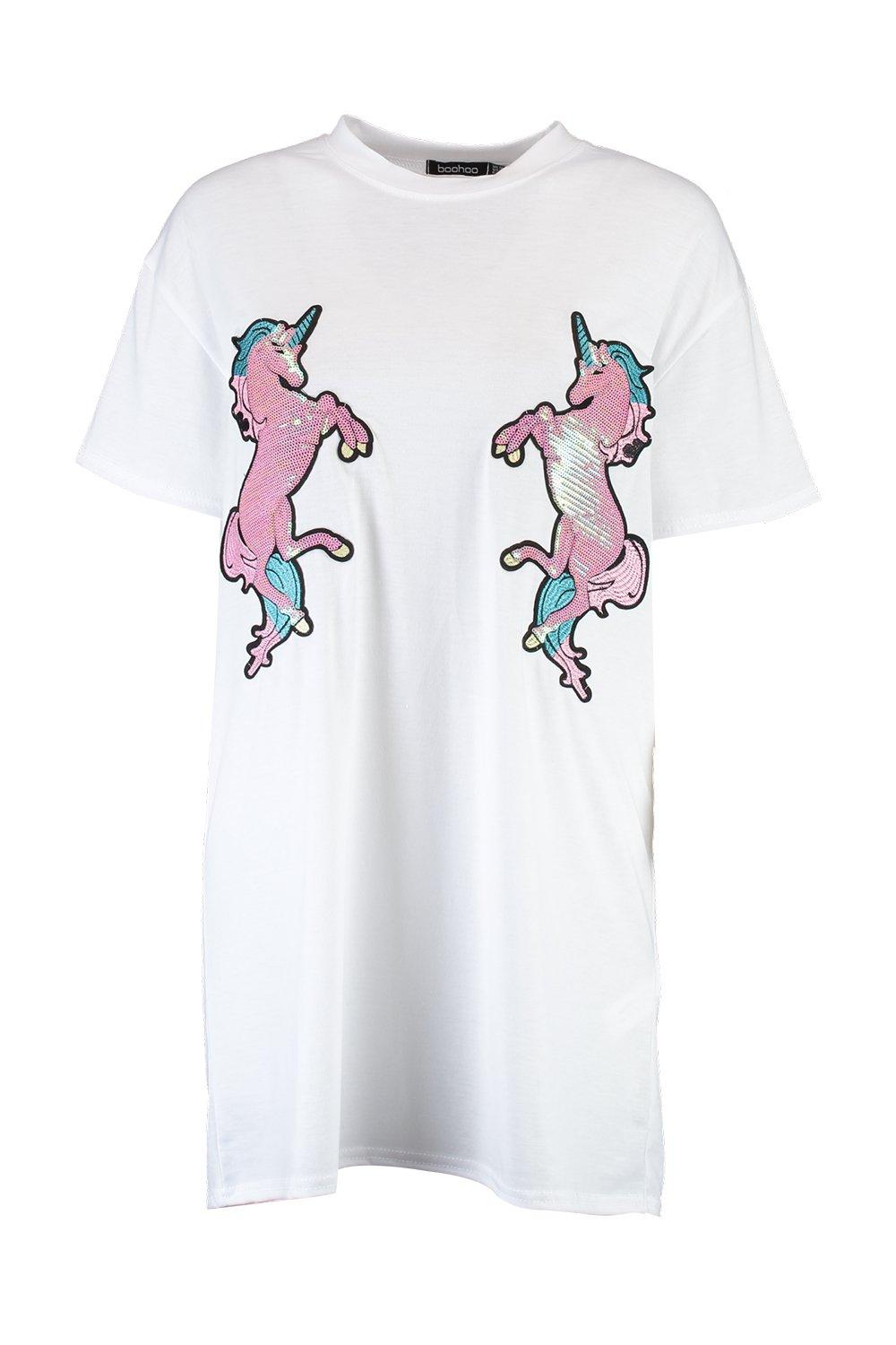 unicorn t shirt dress