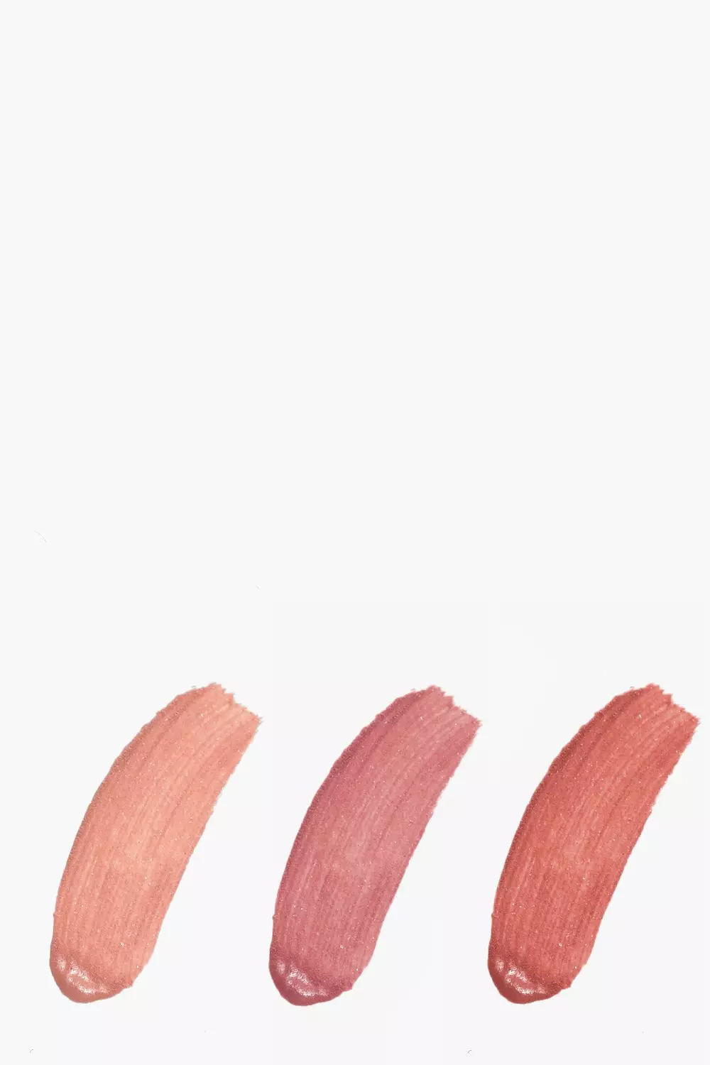 Multi Boohoo 3 Shade Matte Lip Set alternative image