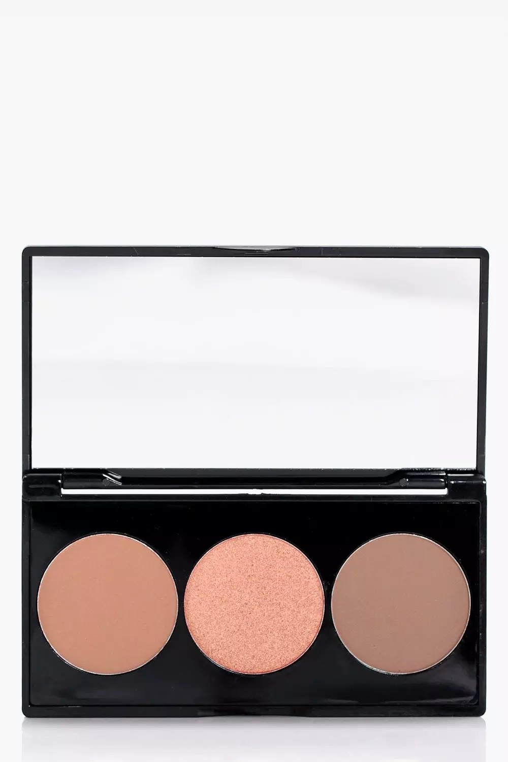 Multi Boohoo 3 Shade Bronzer Palette alternative image