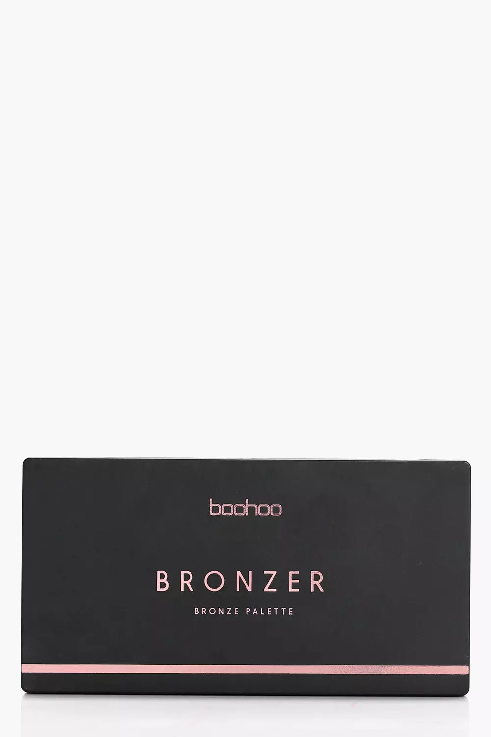 Multi Boohoo 3 Shade Bronzer Palette alternative image