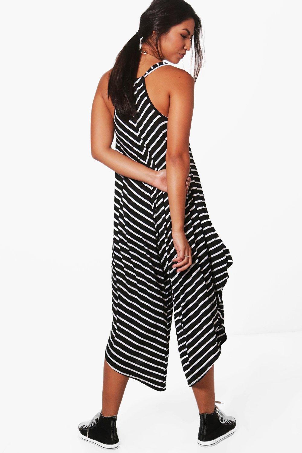 Lola Striped Harem Jumpsuit