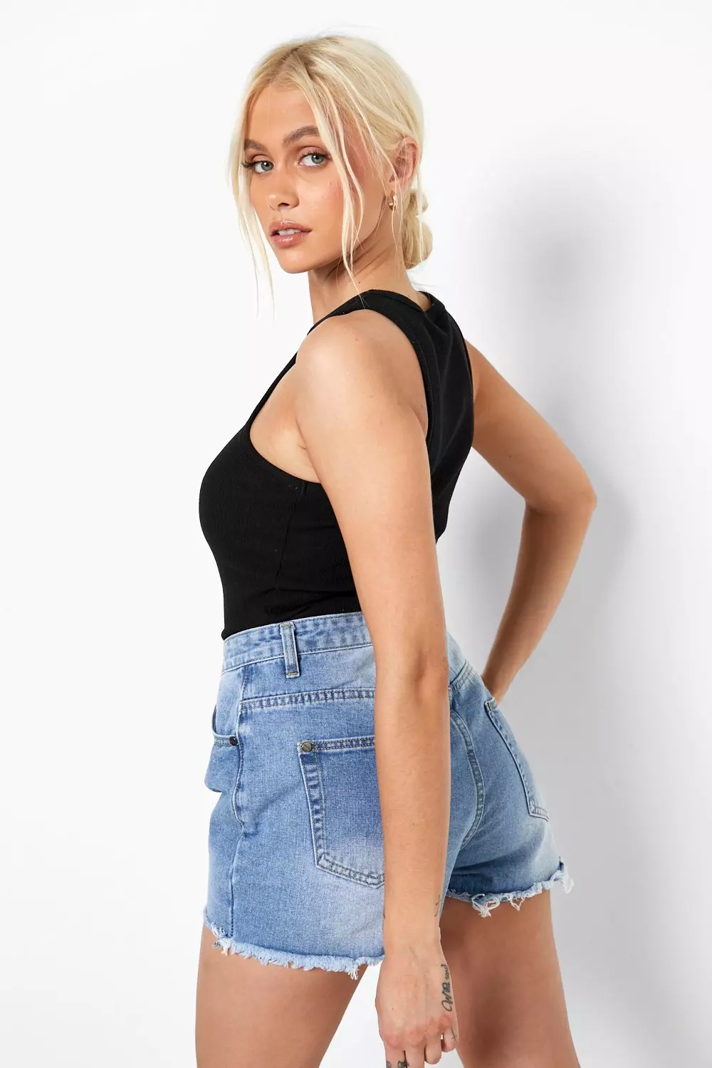 Boohoo hotpants on sale