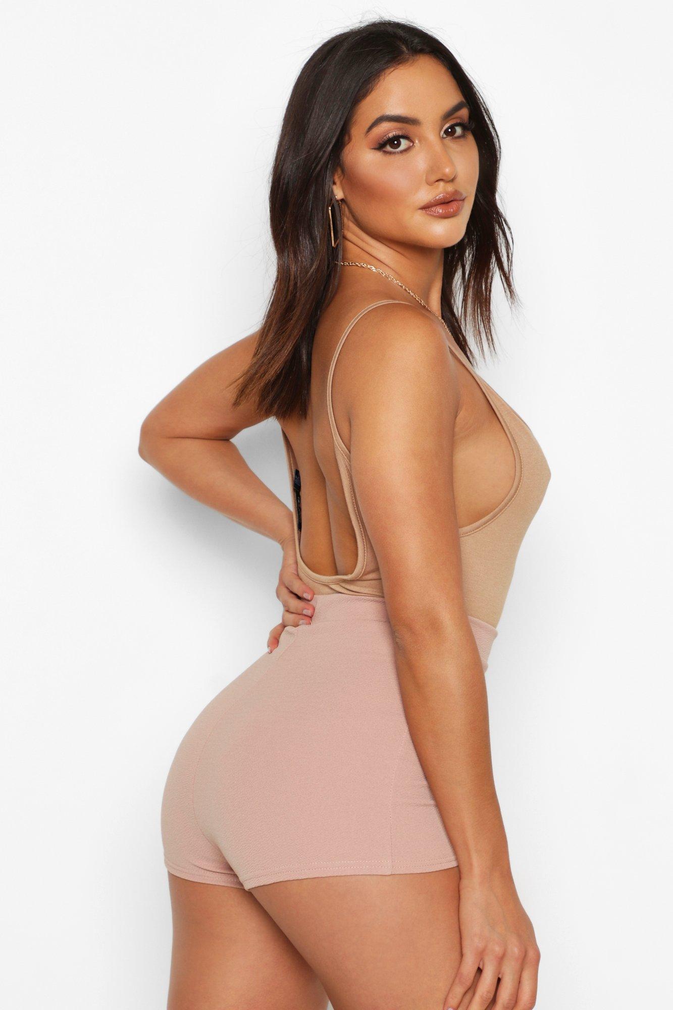 Boohoo best sale booty shorts