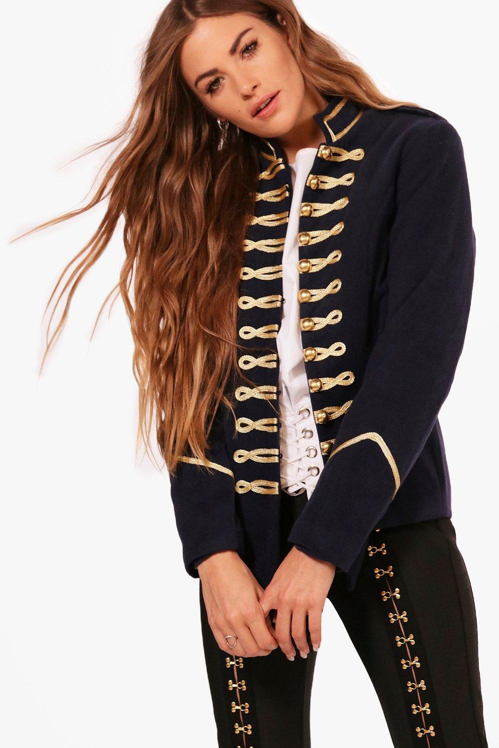 military style jackets womens uk