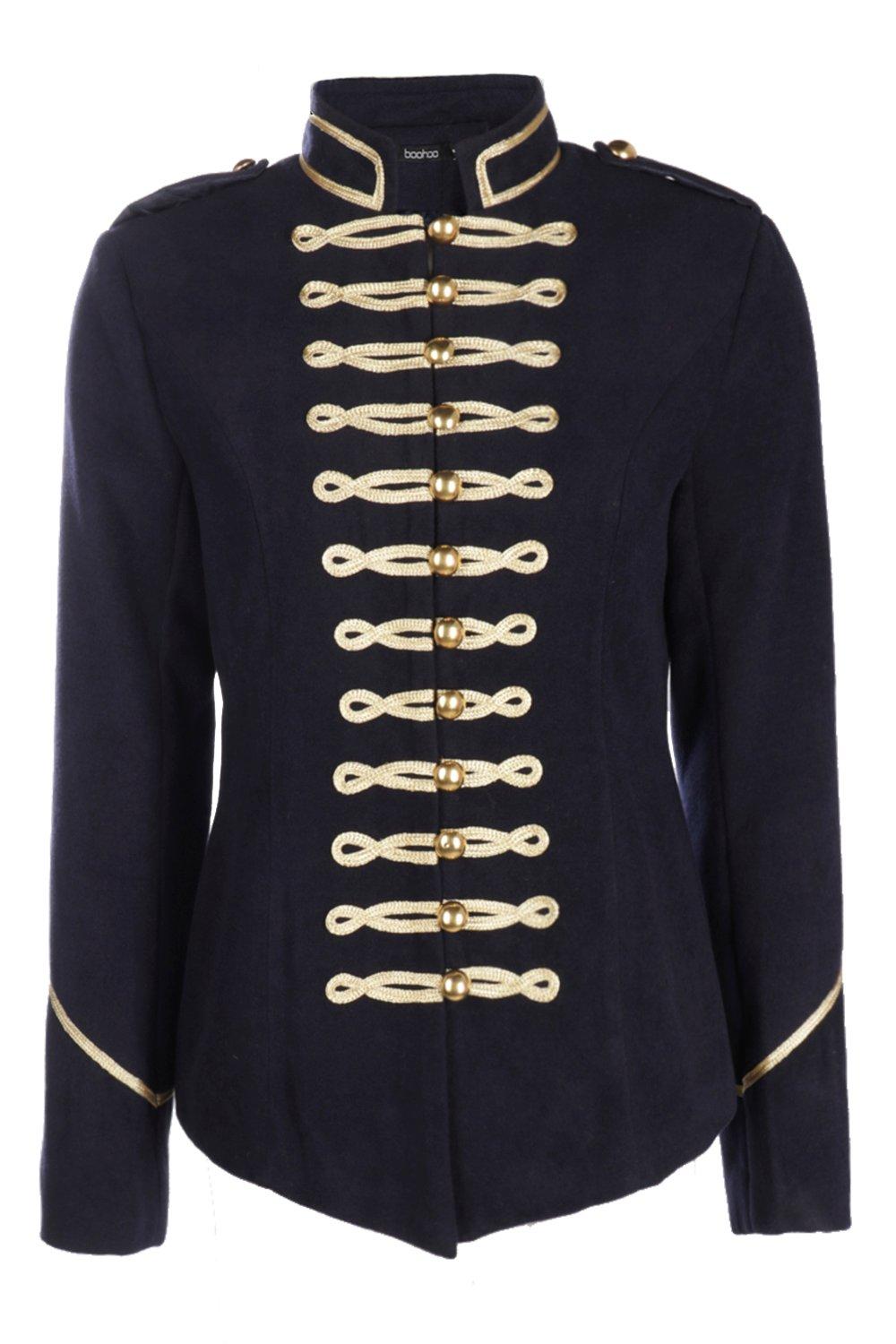 Boohoo military outlet jacket