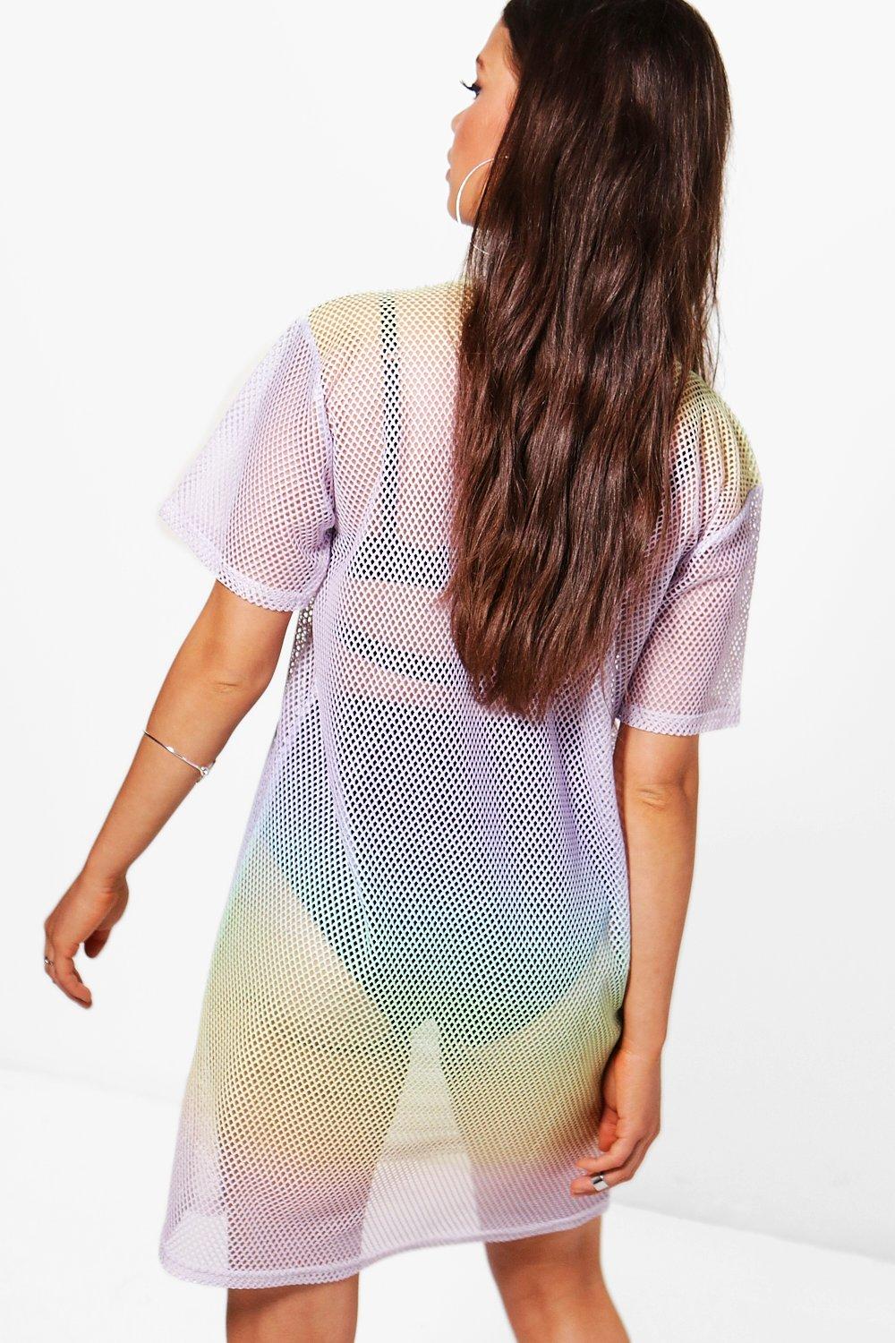 Boohoo hot sale fishnet dress