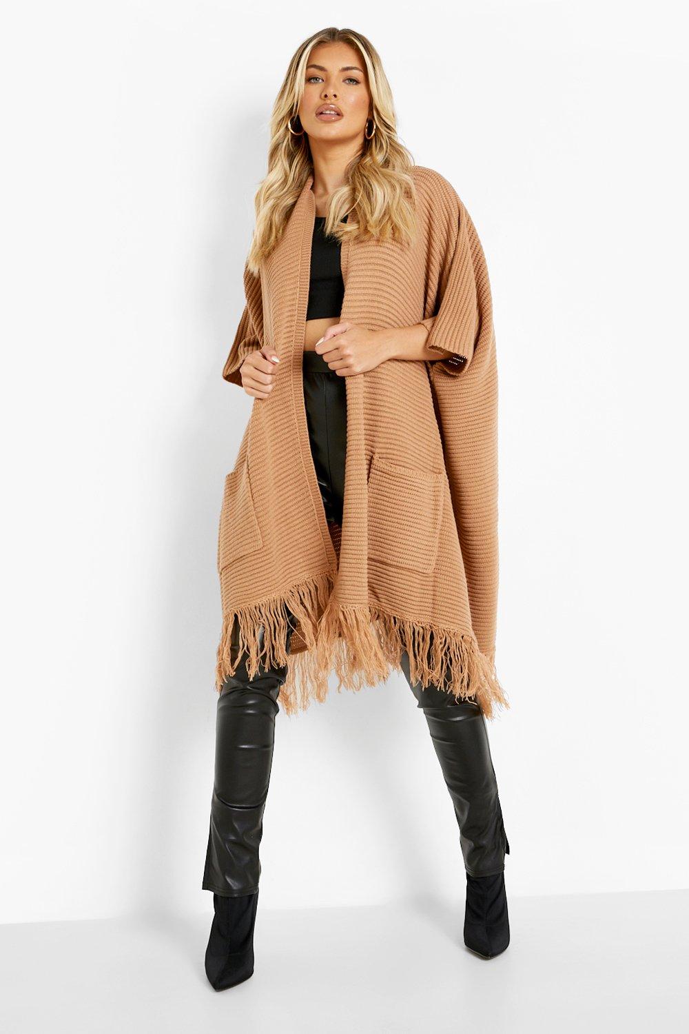 Cardigan cape best sale