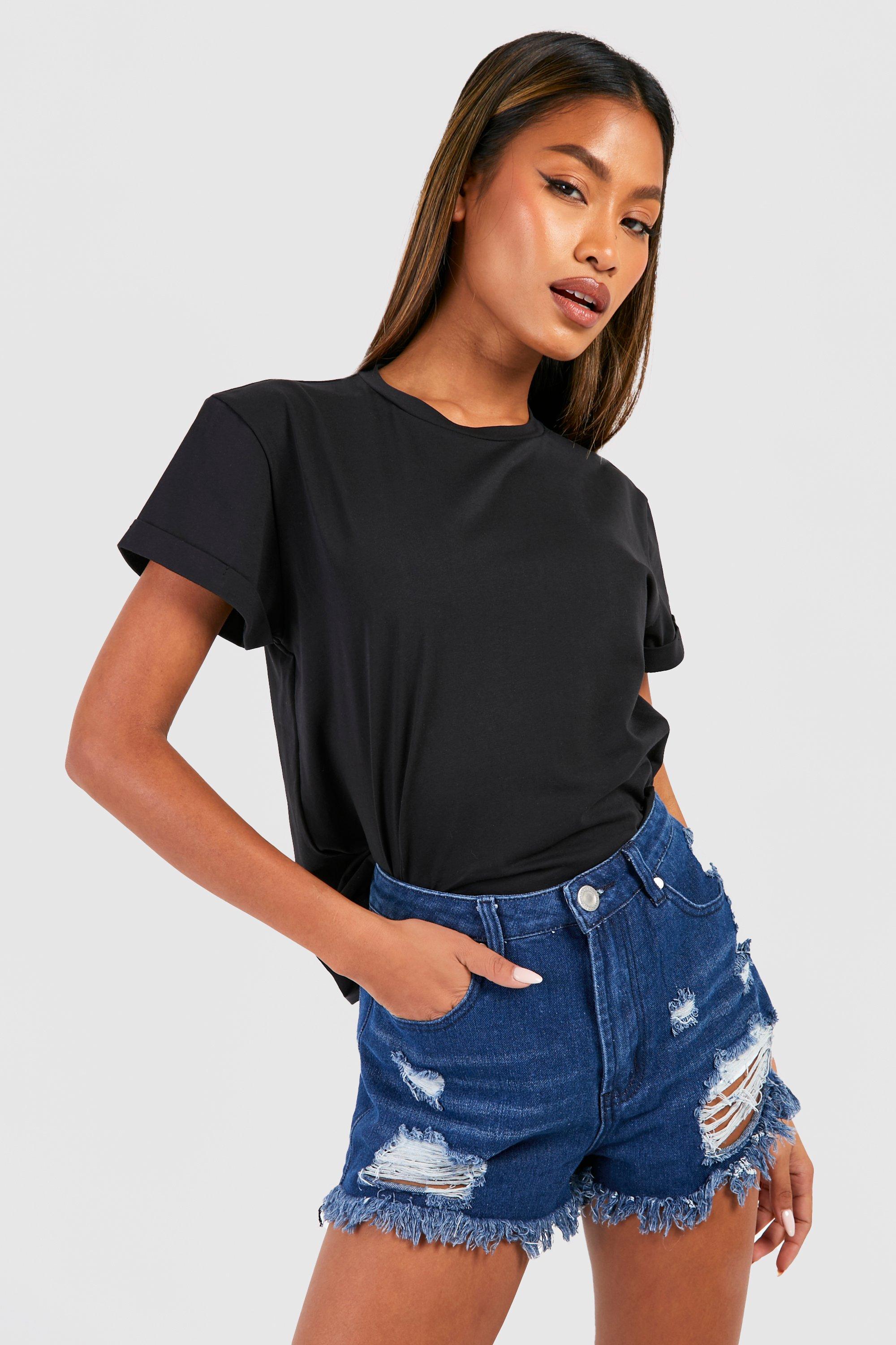 High waisted shorts outlet mom jeans