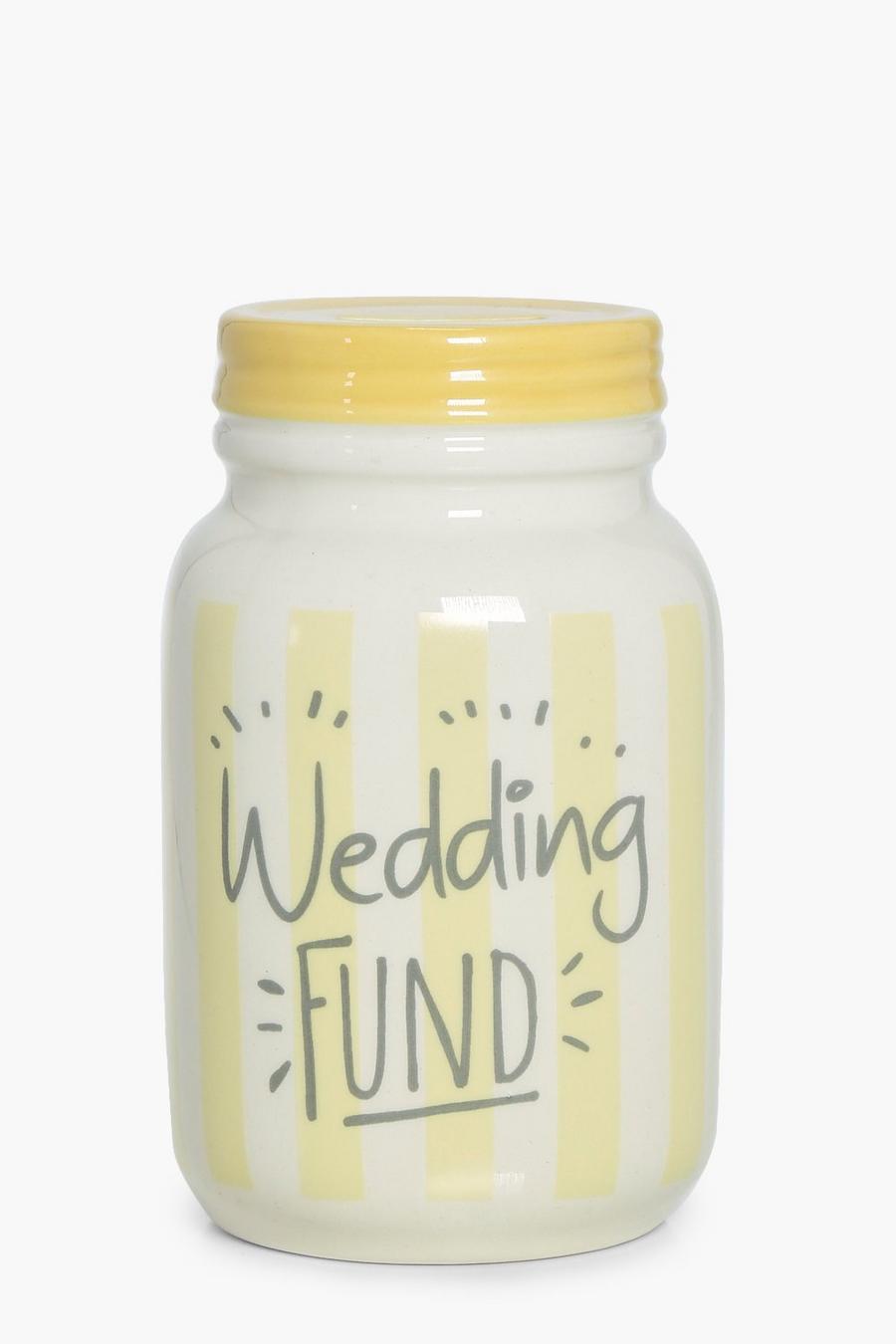 Yellow Wedding Fund Money Box image number 1