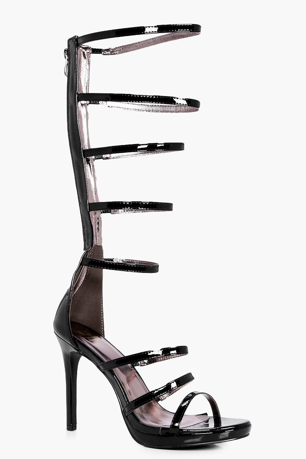 Tall 2024 gladiator heels