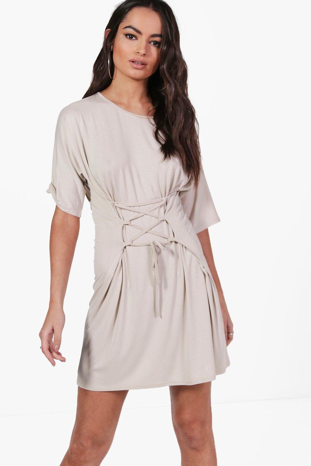 t shirt corset dress