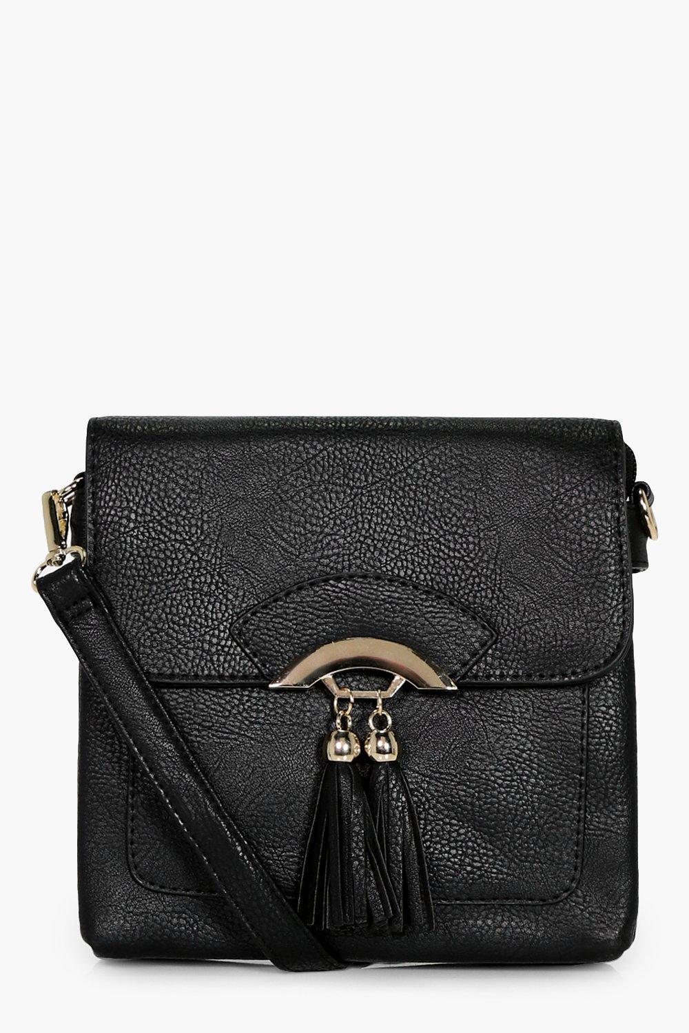 tassel cross body bag