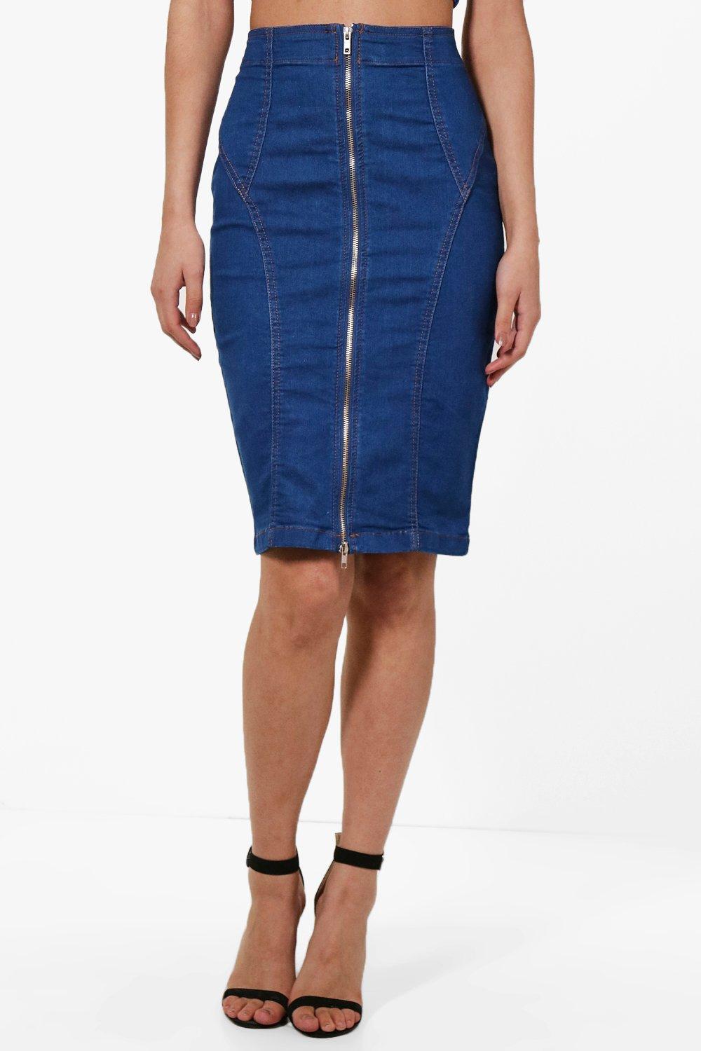 Pencil skirt outlet boohoo