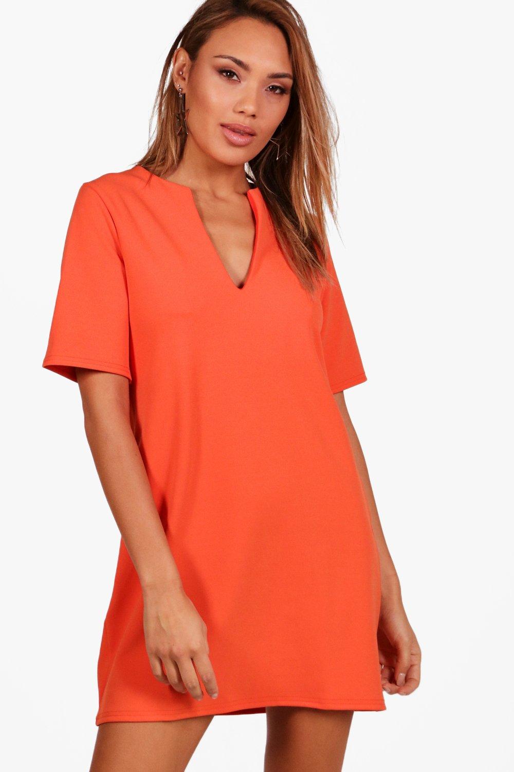 boxy shift dress