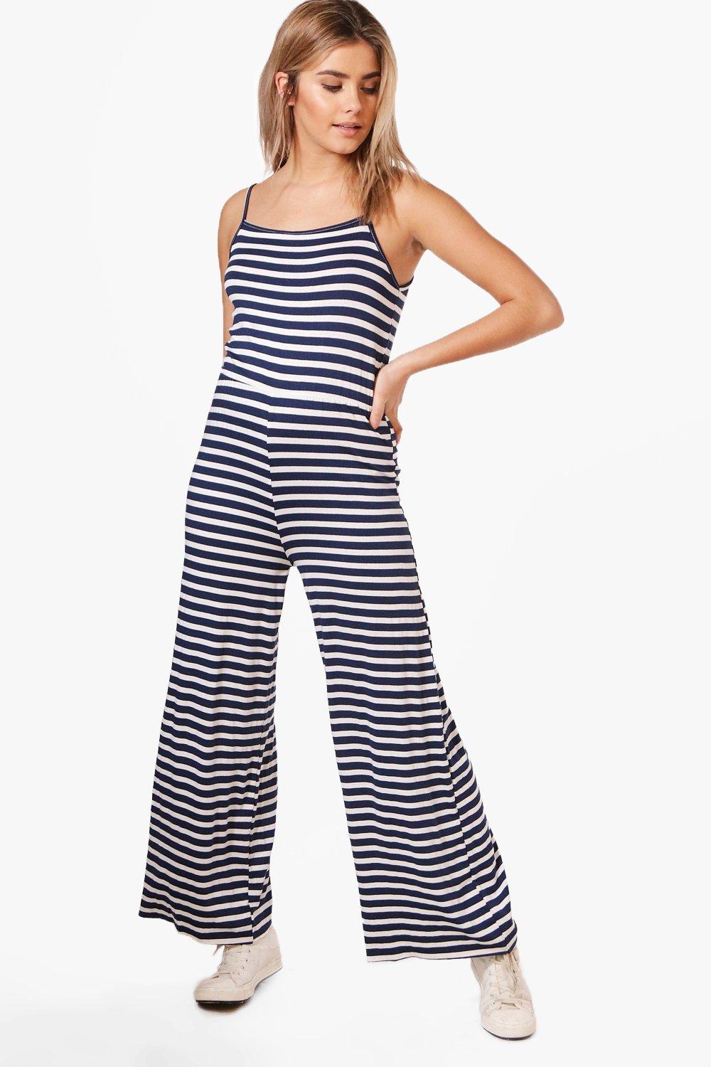 boohoo jersey jumpsuit