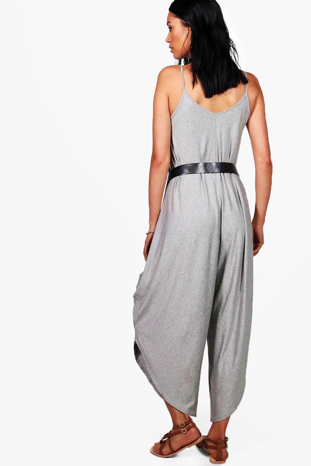 boohoo harem jumpsuit