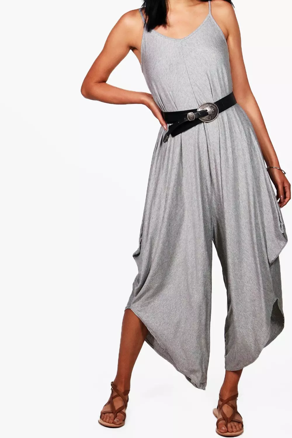 Boohoo harem jumpsuit online