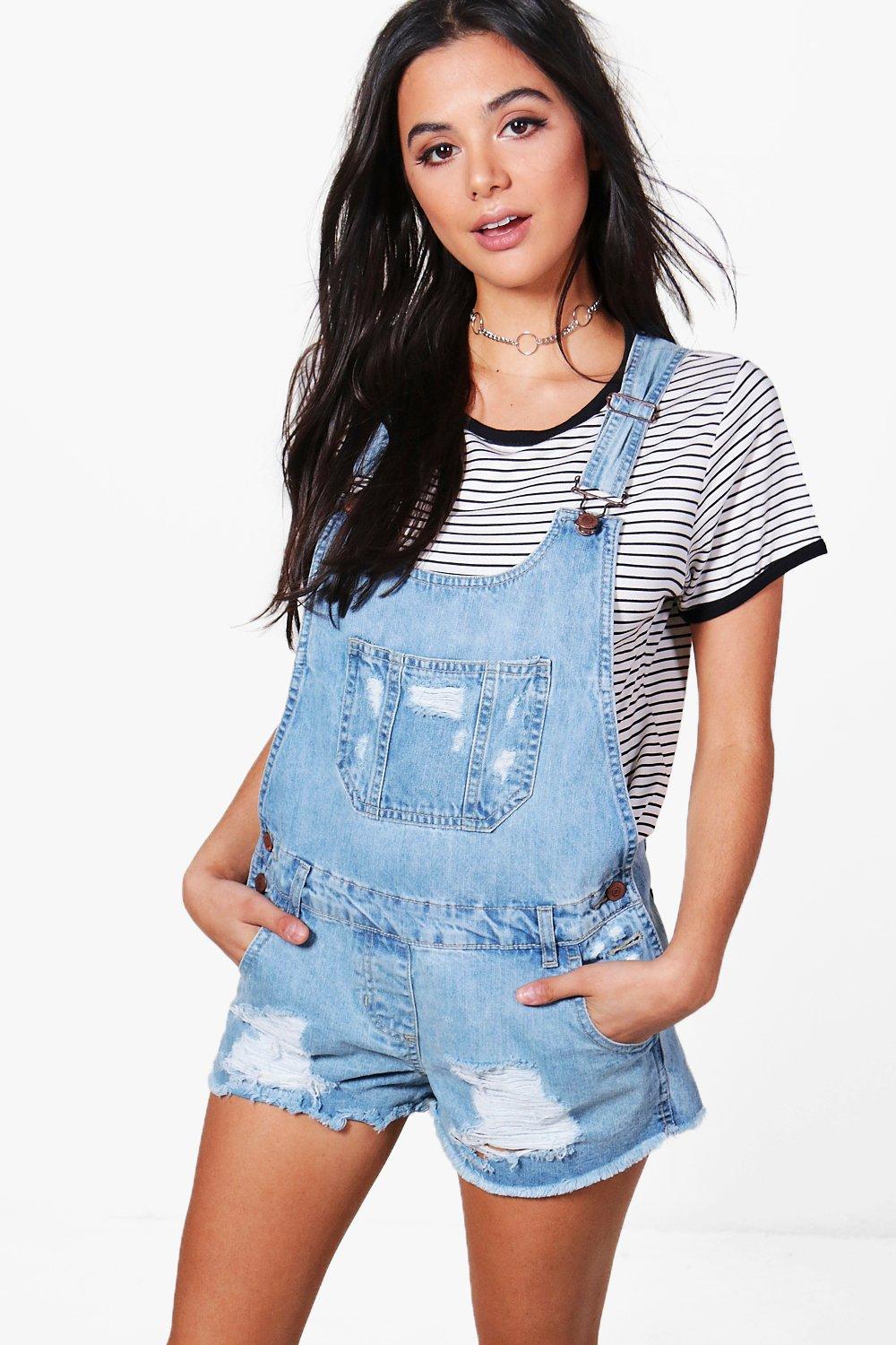 boohoo dungarees