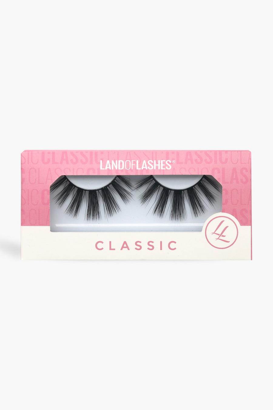 Black Land Of Lashes Faux Mink - Bohemian image number 1