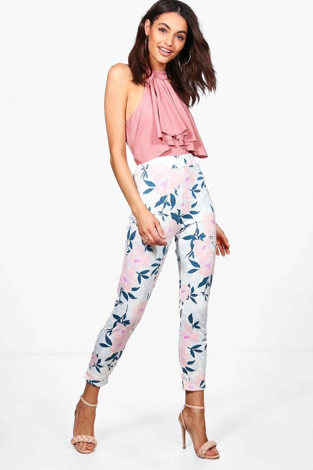 boohoo summer trousers