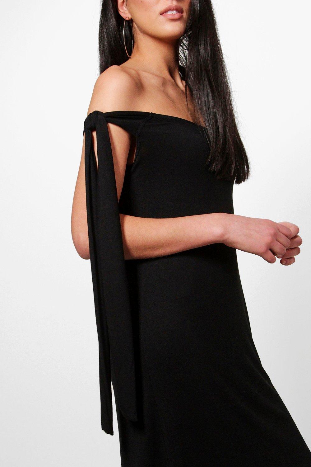 one shoulder shift dress