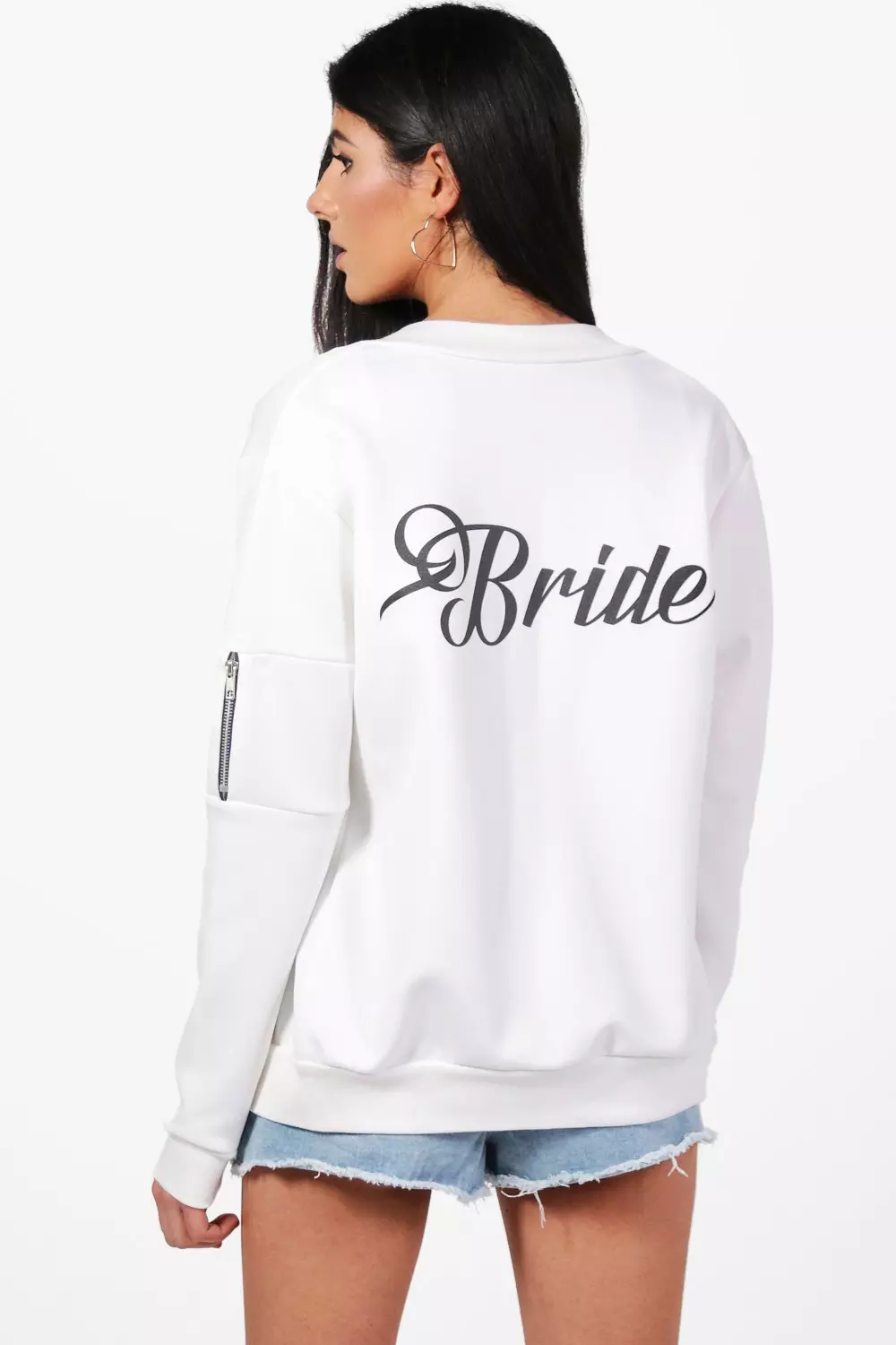 Bride 2024 bomber jacket