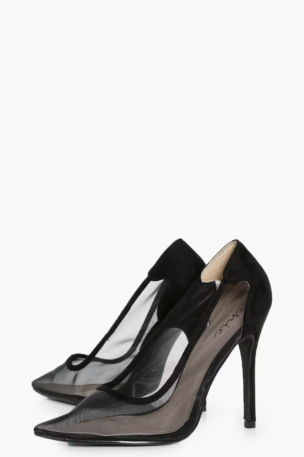 Koovs black hot sale heels