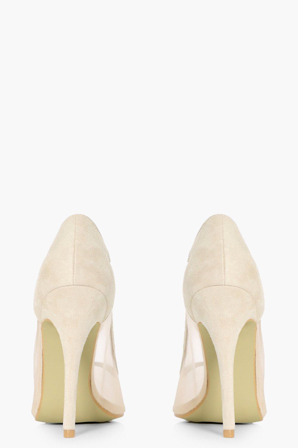 Mesh pointed toe heels hotsell
