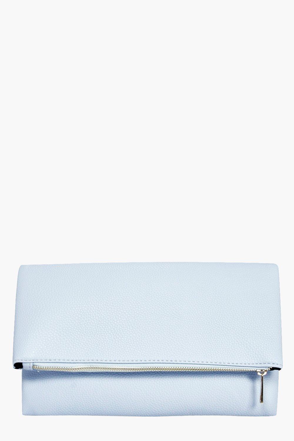 next blue clutch bag