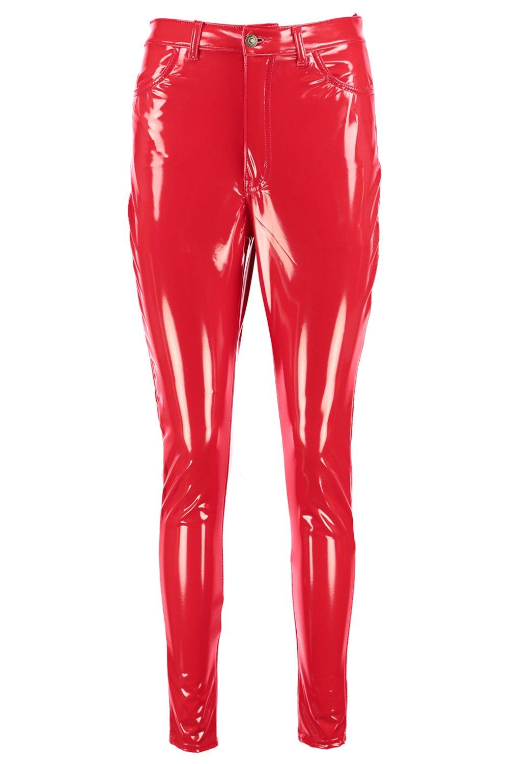 High Shine Vinyl Leggings