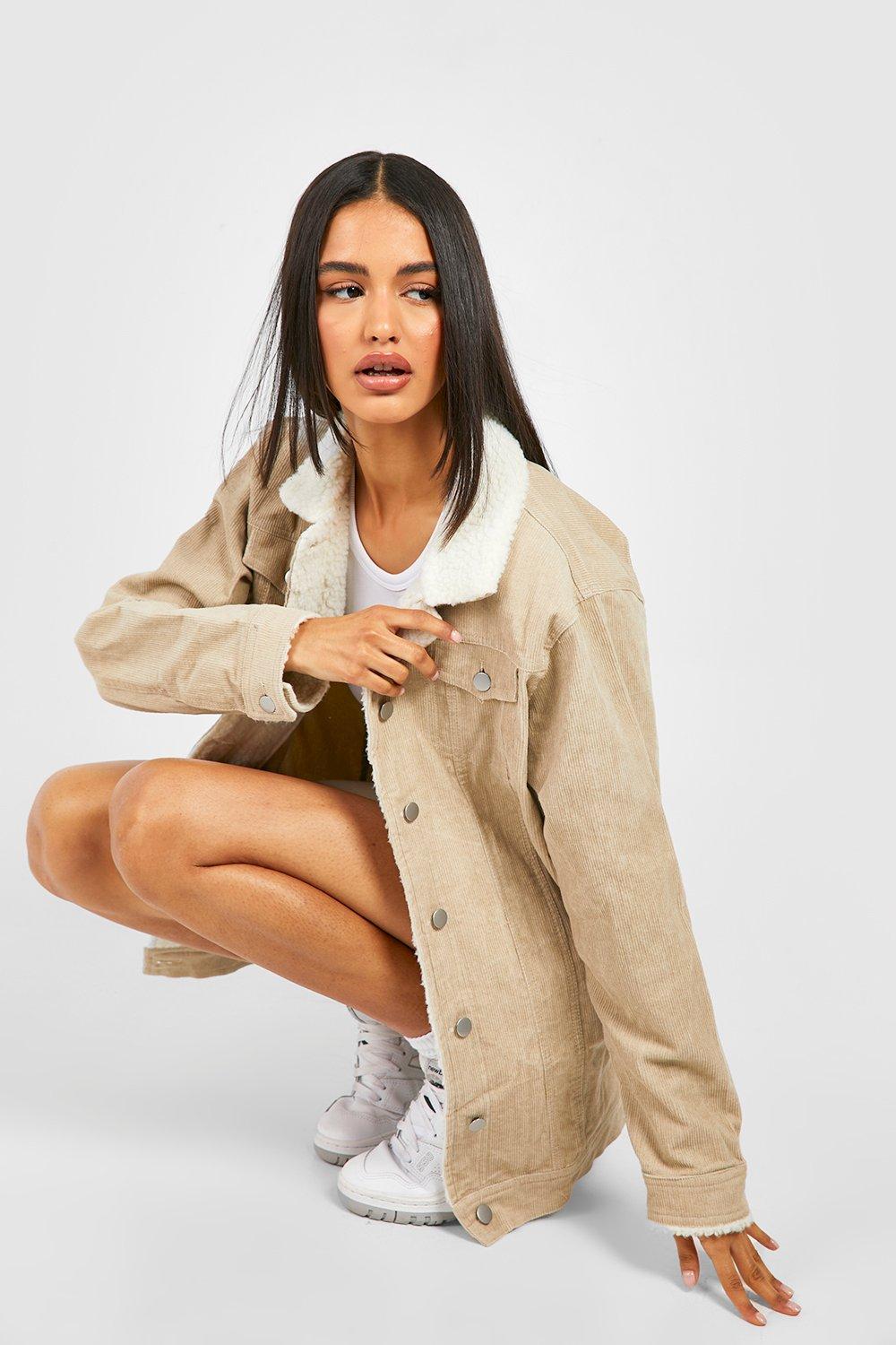 Boohoo womens coats outlet sale