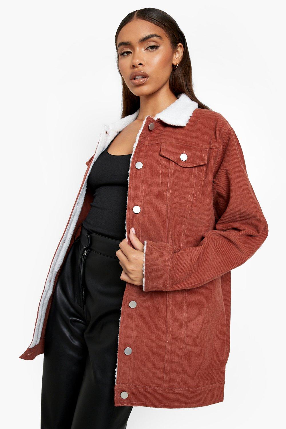 Red cord clearance coat