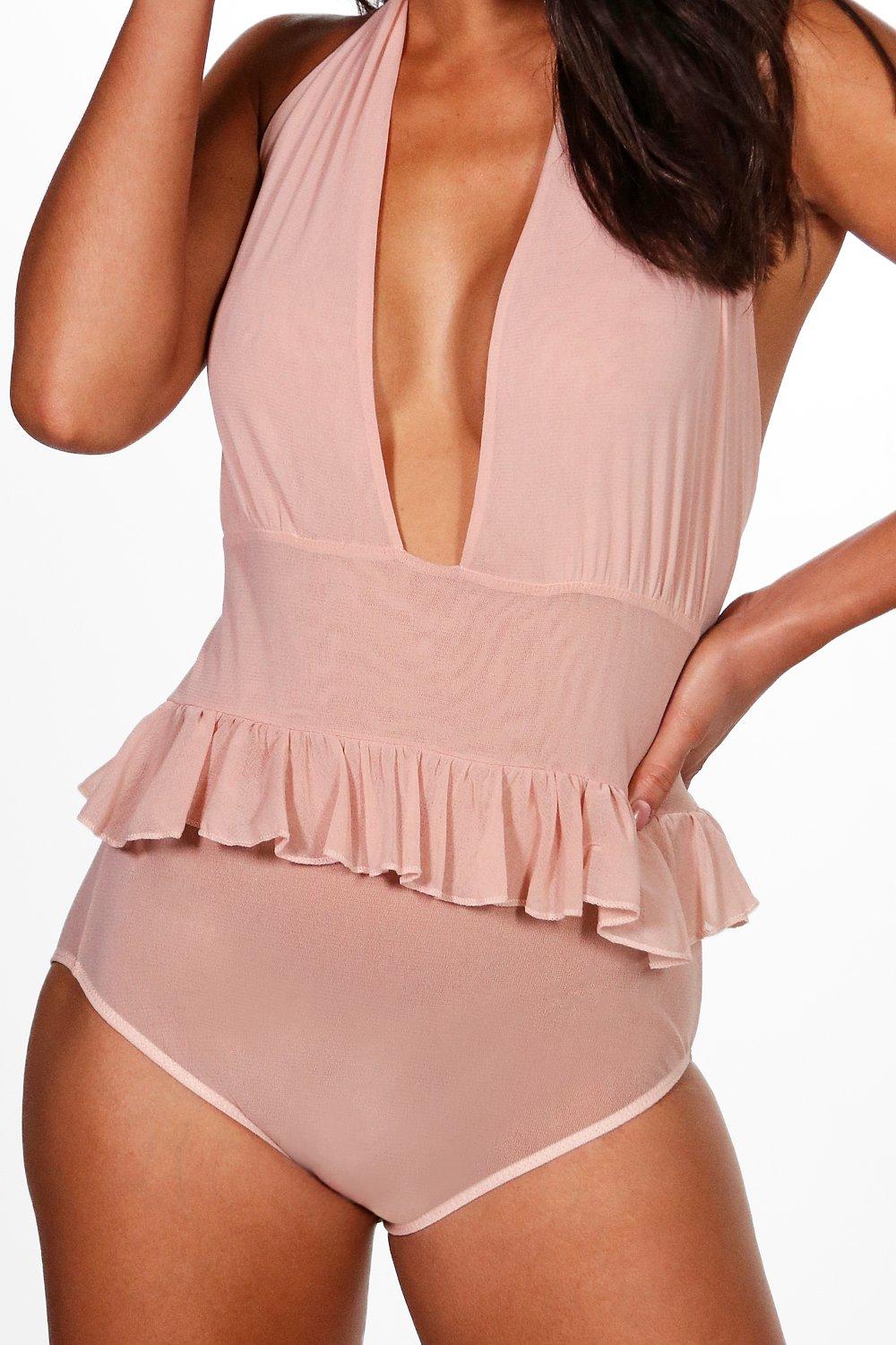 Peplum bodysuit store